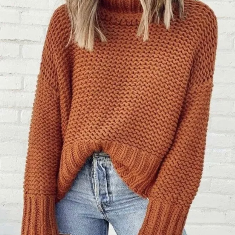 Free People My Only Sunshine Sweater sz S